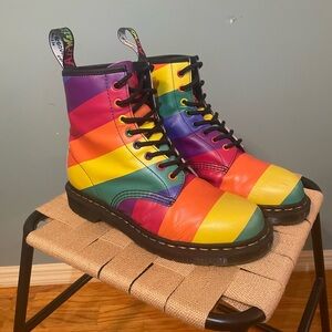 1460 Pride Doc Martens